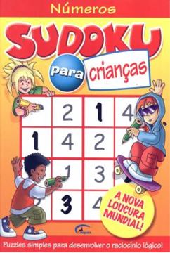 Imagem de SUDOKU PARA CRIANCAS - NUMEROS