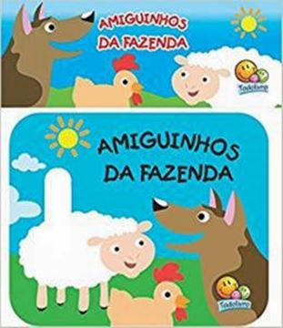 Imagem de AMIGUINHOS - UM LIVRO DE BANHO - AMIGUINHOS DA FAZENDA