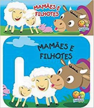 Imagem de AMIGUINHOS - UM LIVRO DE BANHO - MAMAES E FILHOTES