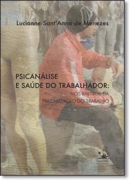 Imagem de PSICANALISE E SAUDE DO TRABALHADOR