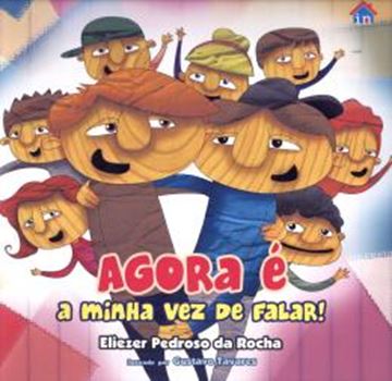 Imagem de AGORA E A MINHA VEZ DE FALAR
