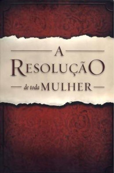 Picture of RESOLUCAO DE TODA MULHER, A