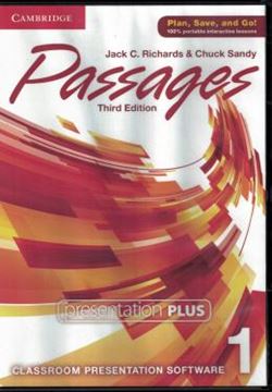 Imagem de PASSAGES 1 PRESENTATION PLUS DVD-ROM - 3RD ED