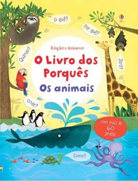 Picture of ANIMAIS, OS -  O LIVRO DOS PORQUES 