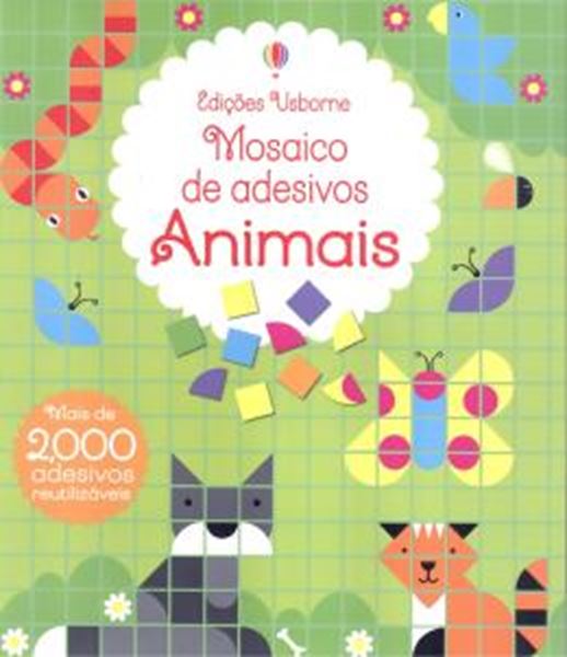 Picture of ANIMAIS -  MOSAICO DE ADESIVOS 