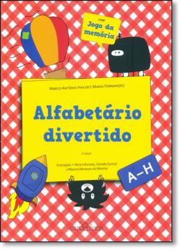 Imagem de ALFABETARIO DIVERTIDO 1 - A-H