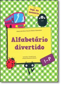 Imagem de ALFABETARIO DIVERTIDO 2 - I-P