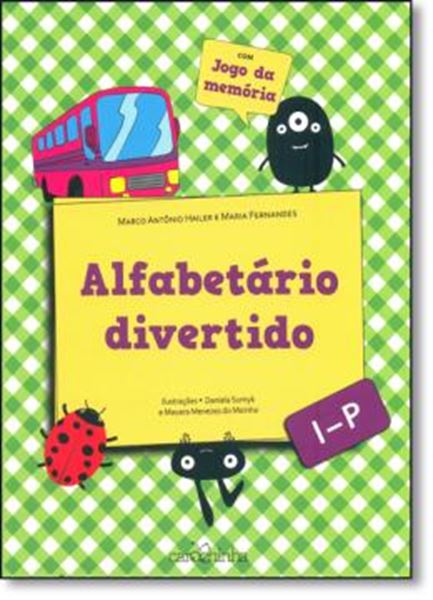 Picture of ALFABETARIO DIVERTIDO 2 - I-P