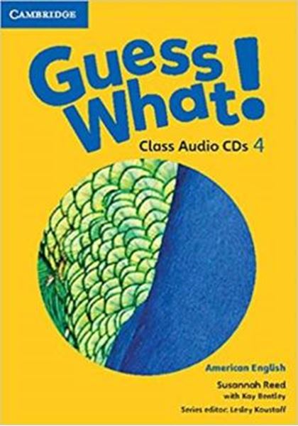 Picture of GUESS WHAT! 4 CLASS AUDIO-CD - AMERICAN