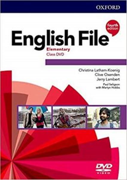 Picture of ENGLISH FILE ELEMENTARY CLASS DVD - 4TH ED.