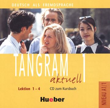 Imagem de TANGRAM AKTUELL 1 CD KURSBUCH - LEKTION 1-4 (1)