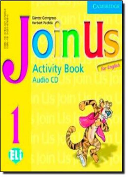 Picture of JOIN US 1 AUDIO CD ACT. BOOK - 1ST ED