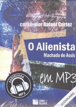 Imagem de ALIENISTA, O - AUDIO LIVRO