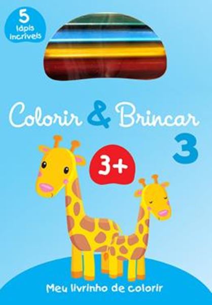 Picture of COLORIR E BRINCAR 3 AZUL