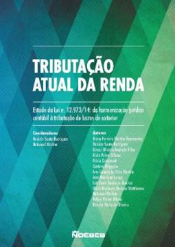 Imagem de TRIBUTACAO ATUAL DA RENDA
