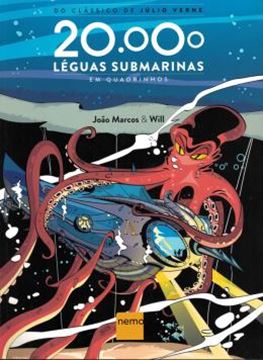 Imagem de 20.000 LEGUAS SUBMARINAS EM QUADRINHOS - 2ª ED