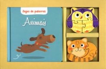 Imagem de ANIMAIS - JOGOS DE PALAVRAS