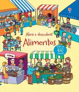 Imagem de ALIMENTOS - ABRA E DESCUBRA!