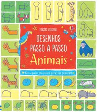 Imagem de ANIMAIS - DESENHOS PASSO A PASSO 
