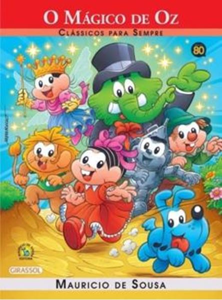Picture of TURMA DA MONICA - CLASSICOS PARA SEMPRE - O MAGICO DE OZ