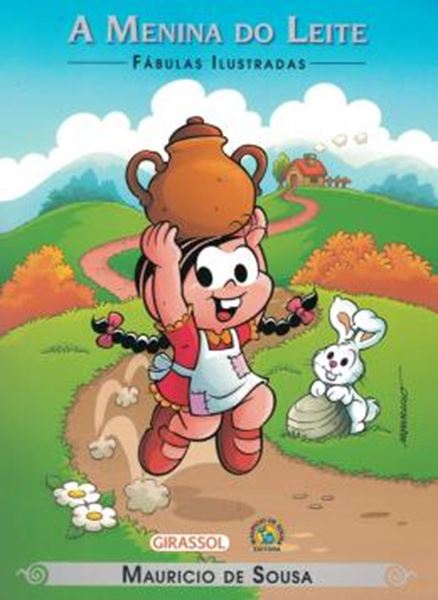 Picture of TURMA DA MONICA - FABULAS ILUSTRADAS - A MENINA DO LEITE