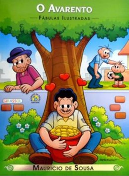 Picture of TURMA DA MONICA - FABULAS ILUSTRADAS - O AVARENTO