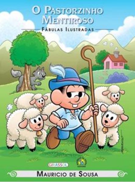 Picture of TURMA DA MONICA - FABULAS ILUSTRADAS - O PASTORZINHO MENTIROSO