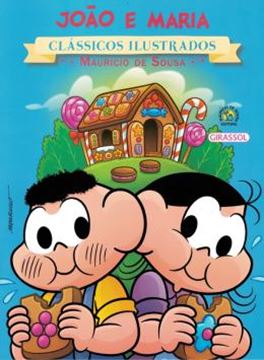 Imagem de TURMA DA MONICA - NOVO CLASSICOS ILUSTRADOS - JOAO E MARIA