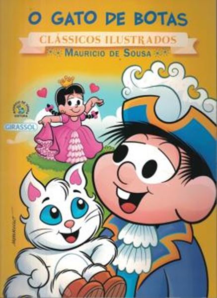 Picture of TURMA DA MONICA - NOVO CLASSICOS ILUSTRADOS - O GATO DE BOTAS