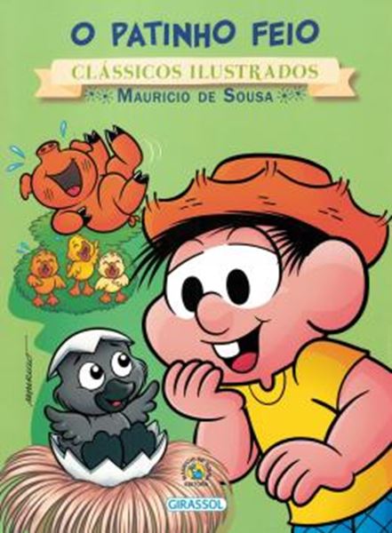 Picture of TURMA DA MONICA - NOVO CLASSICOS ILUSTRADOS - O PATINHO FEIO