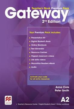 Imagem de GATEWAY A2 TEACHER´S BOOK PREMIUM PACK - 2ND ED