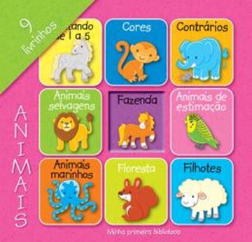 Imagem de ANIMAIS - MINHA PRIMEIRA BIBLIOTECA