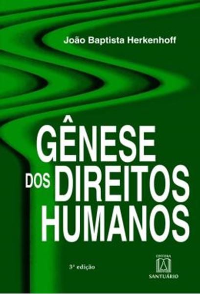 Picture of GÊNESE DOS DIREITOS HUMANOS - 3ª ED