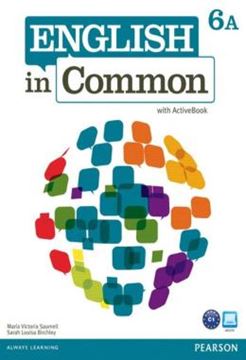 Imagem de ENGLISH IN COMMON 6A SPLIT STUDENT BOOK WITH ACTIVEBOOK AND WORKBOOK AND MYENGLISHLAB