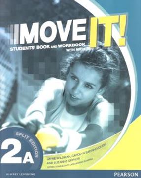 Imagem de MOVE IT! 2A SB AND WB WITH MP3 - 1ST ED