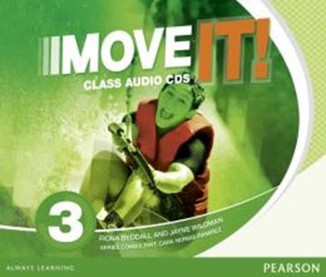 Imagem de MOVE IT! 3 CLASS AUDIO CD - 1ST ED