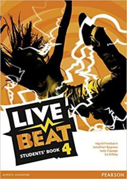 Picture of LIVE BEAT 4 STUDENT´S BOOK - 2ND ED