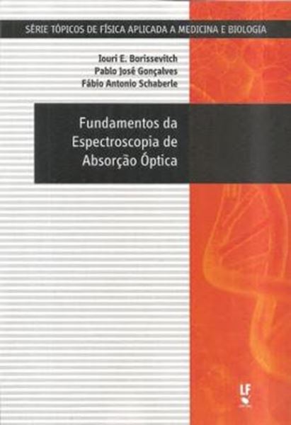 Picture of FUNDAMENTOS DA ESPECTROSCOPIA DE ABSORCAO OPTICA
