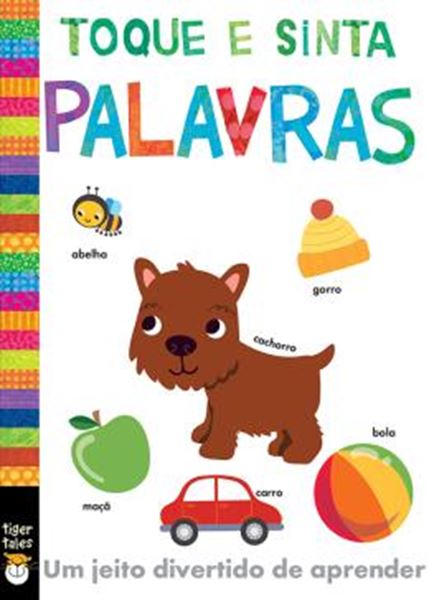 Picture of TOQUE E SINTA - PALAVRAS