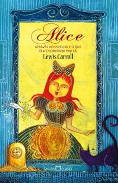 Imagem de ALICE ATRAVES DO ESPELHO - E O QUE ELA ENCONTROU POR LA