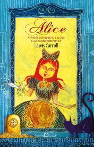 Picture of ALICE ATRAVES DO ESPELHO - E O QUE ELA ENCONTROU POR LA