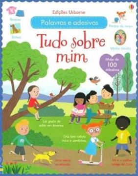 Imagem de TUDO SOBRE MIM - PALAVRAS E ADESIVOS
