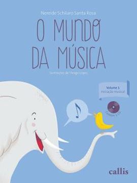 Imagem de MUNDO DA MUSICA, O - VOL1 - INICIAÇÃO MUSICAL