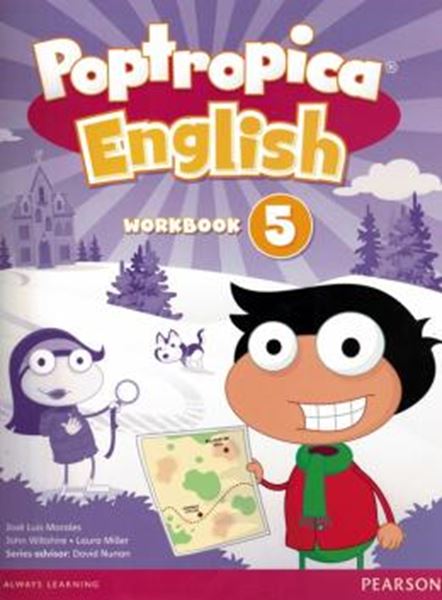 Picture of POPTROPICA ENGLISH 5 WB AND AUDIO CD PACK - AMERICAN