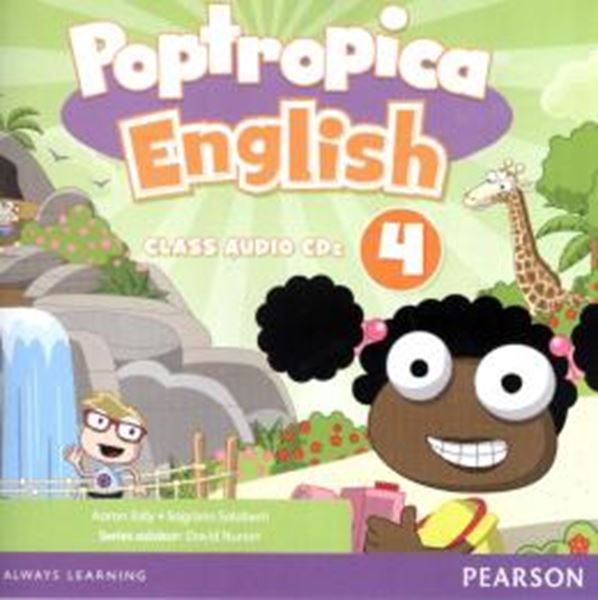 Picture of POPTROPICA ENGLISH 4 AUDIO CD - AMERICAN