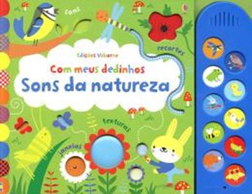 Imagem de SONS DA NATUREZA - COM MEUS DEDINHOS