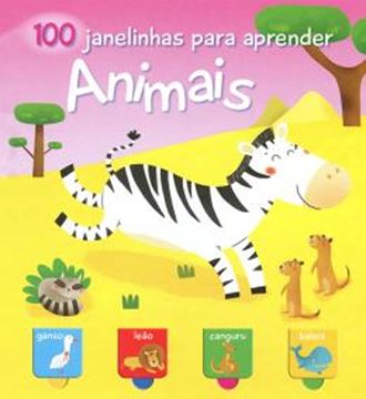 Imagem de ANIMAIS - 100 JANELINHAS PARA APRENDER