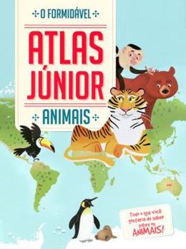 Imagem de ANIMAIS - O FORMIDAVEL ATLAS JUNIOR