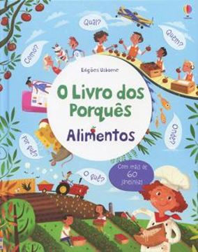 Imagem de ALIMENTOS - O LIVRO DOS PORQUES