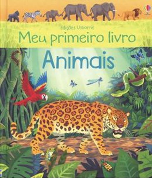 Picture of ANIMAIS - MEU PRIMEIRO LIVRO